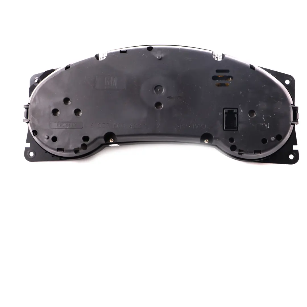  Instrument Cluster Saab 9-3 1.9 TiD Diesel Speedometer Gauges Automatic - SKU 12776076 - Part number 12776076