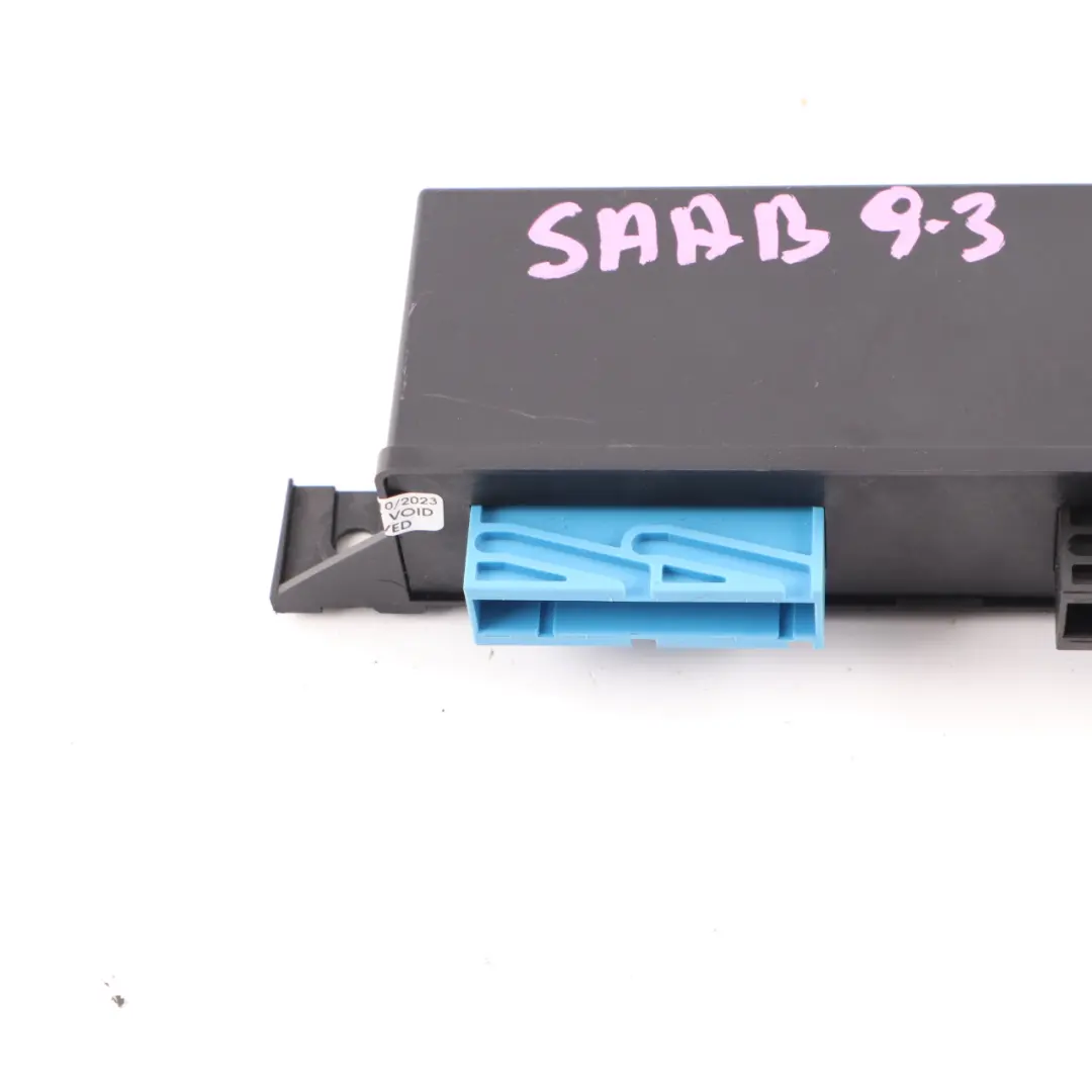 Roof Folding Top Control Unit Module ECU to Saab 9-3 2 Convertible with Part number 12776215 Saab 9-3 2 Convertible Roof Folding Top Control Unit Module ECU - SKU 12776215 - Part number 12776215
