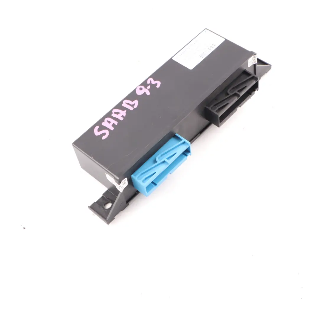 Saab 9-3 2 Convertible Roof Folding Top Control Unit Module ECU - SKU 12776215 - Part number 12776215
