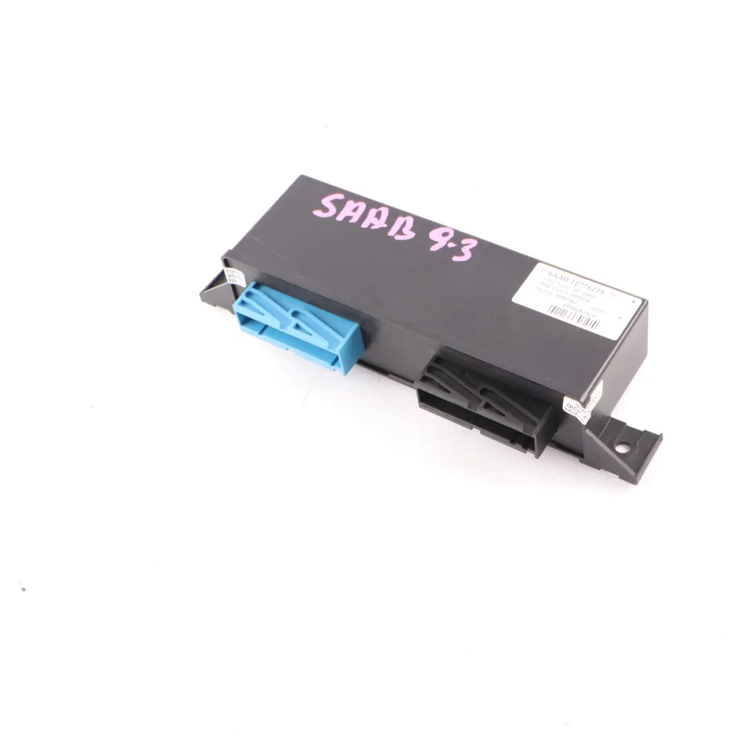 Saab 9-3 2 Convertible Roof Folding Top Control Unit Module ECU - SKU 12776215 - Part number 12776215