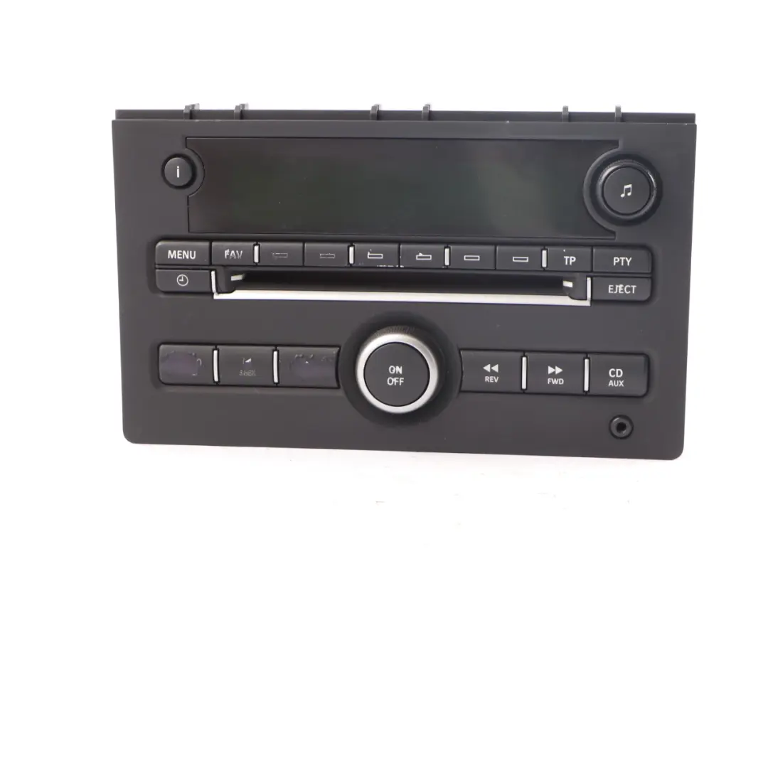 Radio Stereo CD Player Head Unit to SAAB 9-3 with Part number 12779269 SAAB 9-3 Radio Stereo CD Player Head Unit - SKU 12779269-1 - Part number 12779269