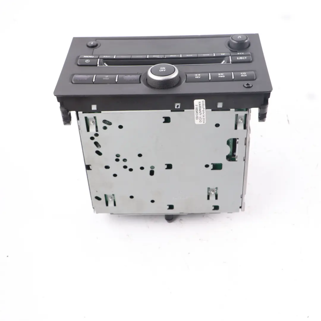 Radio Stereo CD Player Head Unit to SAAB 9-3 with Part number 12779269 SAAB 9-3 Radio Stereo CD Player Head Unit - SKU 12779269-1 - Part number 12779269