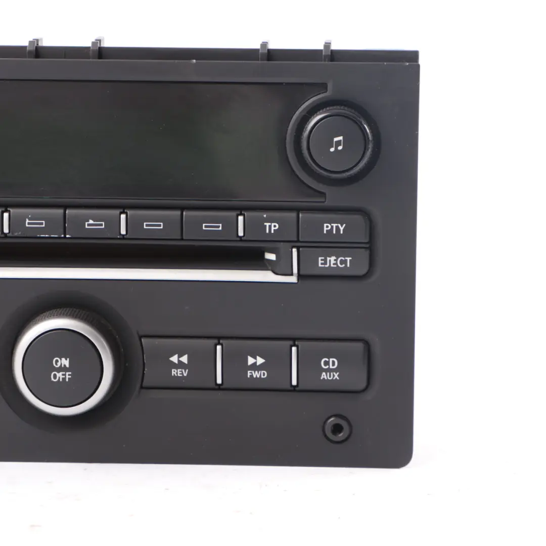 Radio Stereo CD Player Head Unit to SAAB 9-3 with Part number 12779269 SAAB 9-3 Radio Stereo CD Player Head Unit - SKU 12779269-1 - Part number 12779269