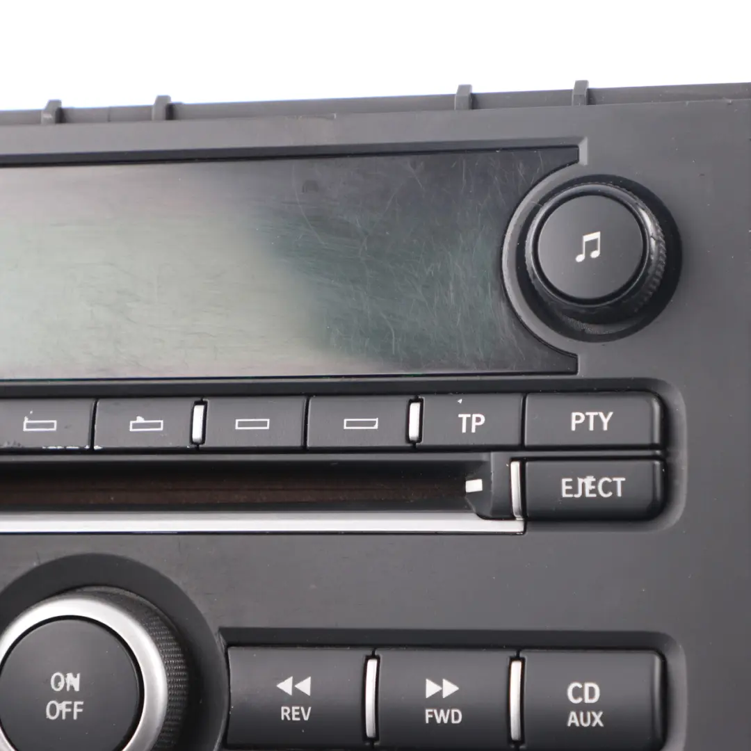 Radio Stereo CD Player Head Unit to SAAB 9-3 with Part number 12779269 SAAB 9-3 Radio Stereo CD Player Head Unit - SKU 12779269-1 - Part number 12779269