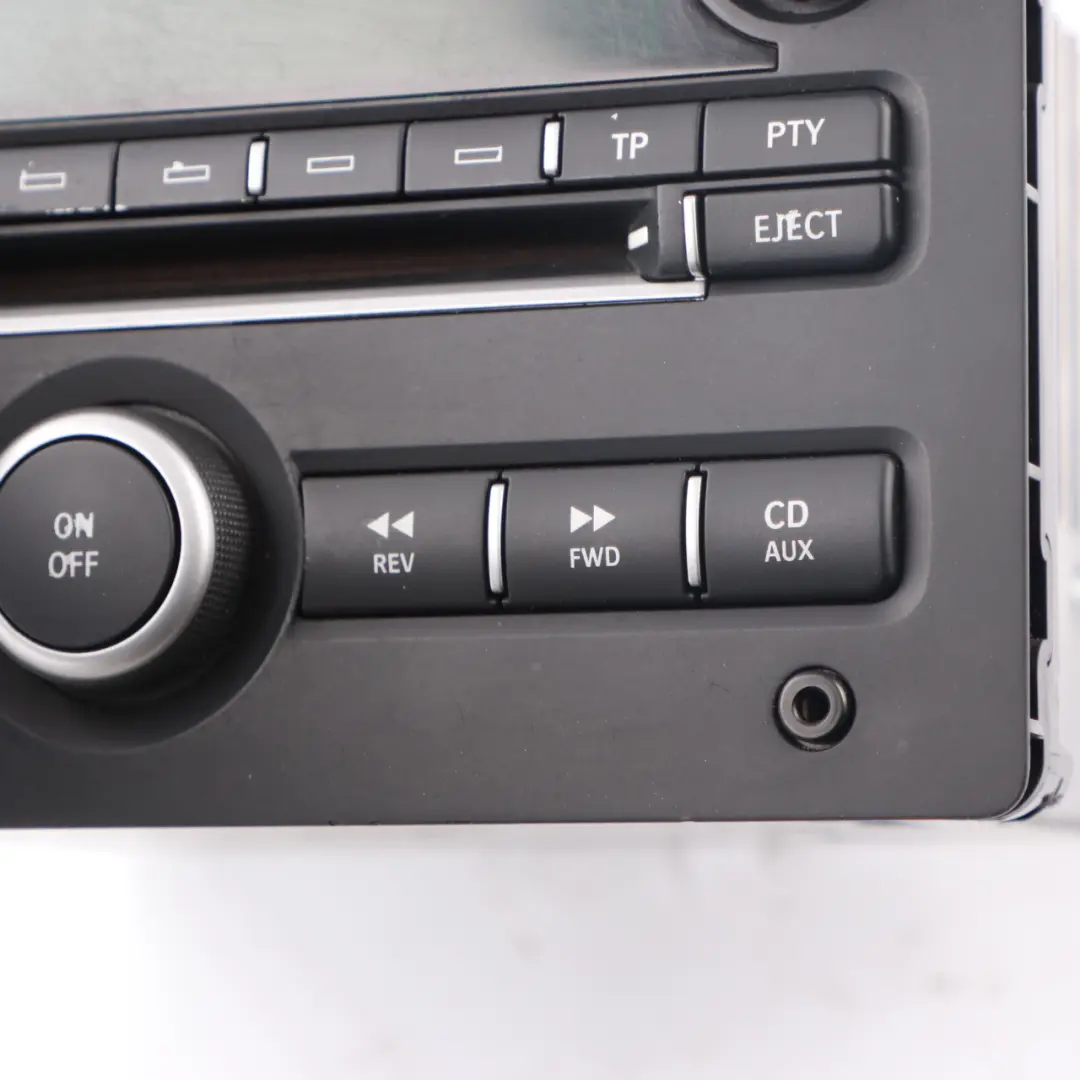 Radio Stereo CD Player Head Unit to SAAB 9-3 with Part number 12779269 SAAB 9-3 Radio Stereo CD Player Head Unit - SKU 12779269-1 - Part number 12779269