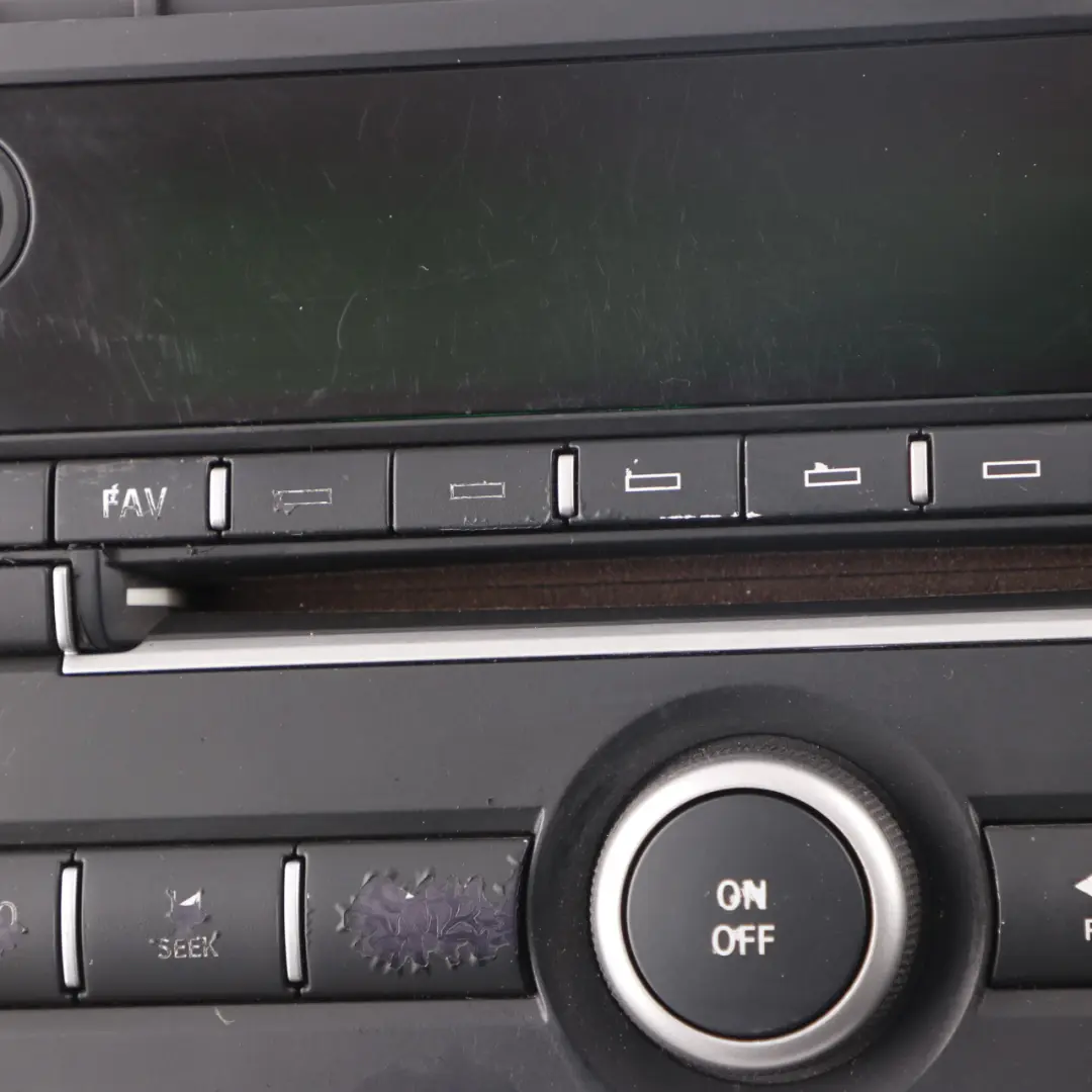 Radio Stereo CD Player Head Unit to SAAB 9-3 with Part number 12779269 SAAB 9-3 Radio Stereo CD Player Head Unit - SKU 12779269-1 - Part number 12779269