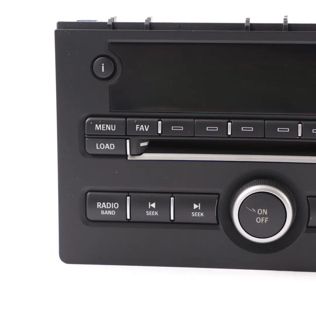 Radio Stereo CD Player Head Unit to SAAB 9-3 with Part number 12779270 SAAB 9-3 Radio Stereo CD Player Head Unit - SKU 12779270 - Part number 12779270