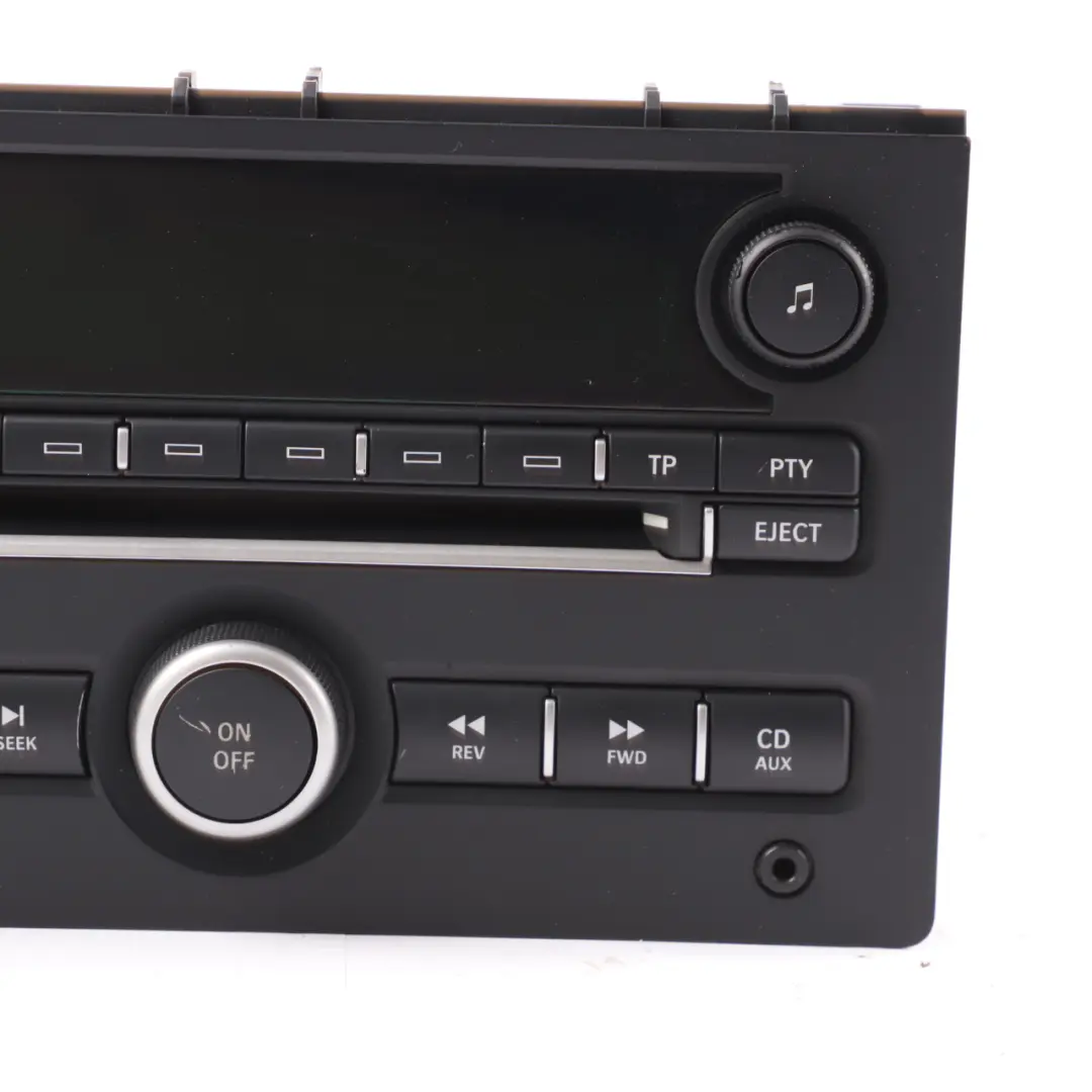 Radio Stereo CD Player Head Unit to SAAB 9-3 with Part number 12779270 SAAB 9-3 Radio Stereo CD Player Head Unit - SKU 12779270 - Part number 12779270