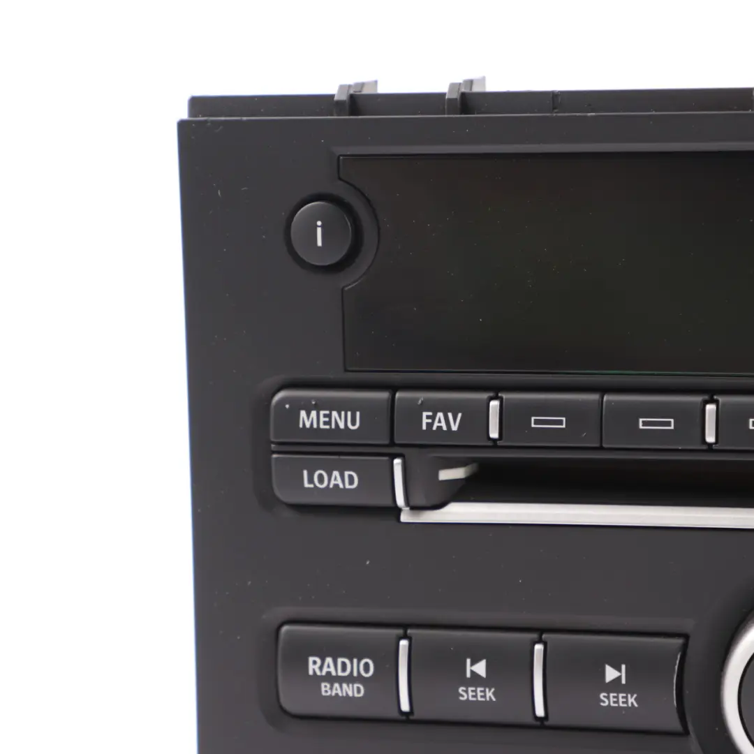 Radio Stereo CD Player Head Unit to SAAB 9-3 with Part number 12779270 SAAB 9-3 Radio Stereo CD Player Head Unit - SKU 12779270 - Part number 12779270