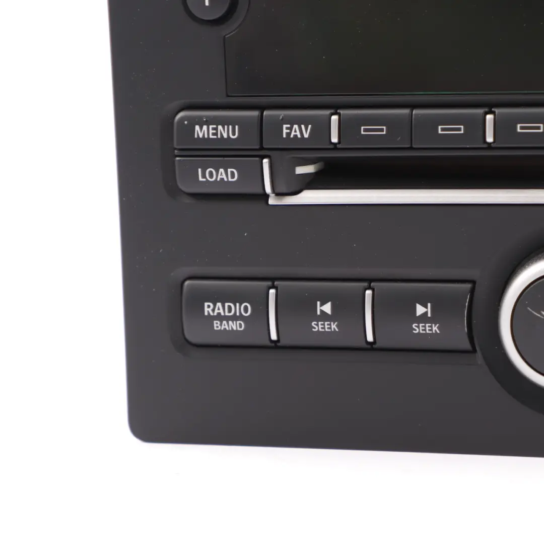 Radio Stereo CD Player Head Unit to SAAB 9-3 with Part number 12779270 SAAB 9-3 Radio Stereo CD Player Head Unit - SKU 12779270 - Part number 12779270