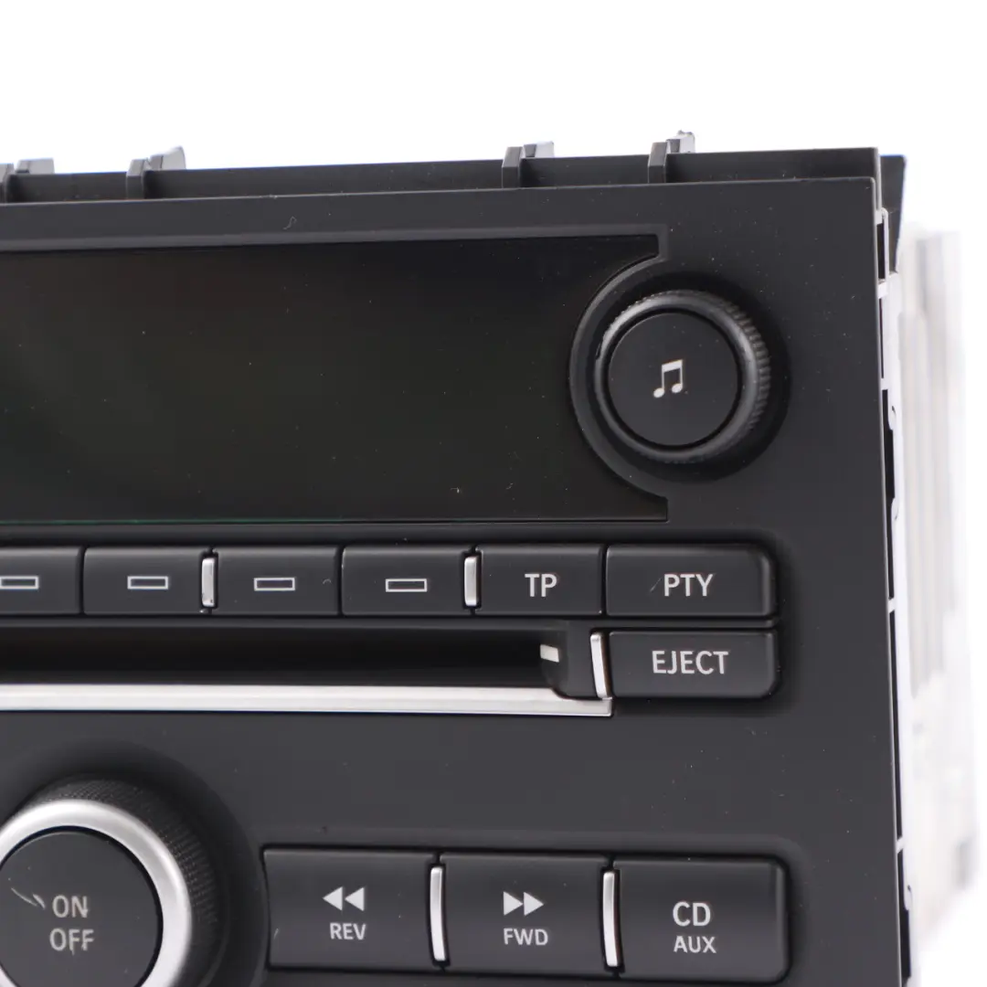 Radio Stereo CD Player Head Unit to SAAB 9-3 with Part number 12779270 SAAB 9-3 Radio Stereo CD Player Head Unit - SKU 12779270 - Part number 12779270