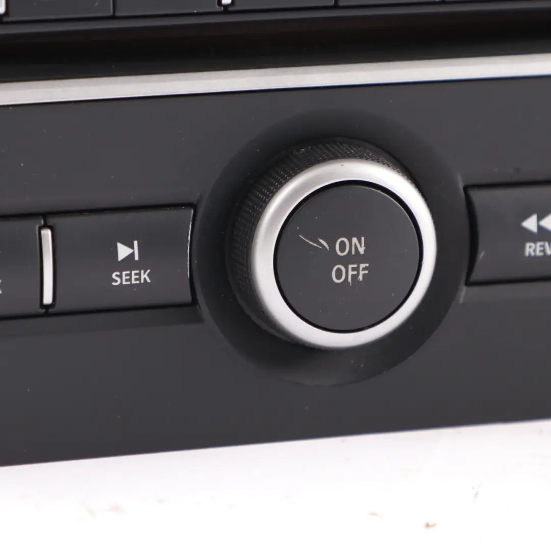 Radio Stereo CD Player Head Unit to SAAB 9-3 with Part number 12779270 SAAB 9-3 Radio Stereo CD Player Head Unit - SKU 12779270 - Part number 12779270