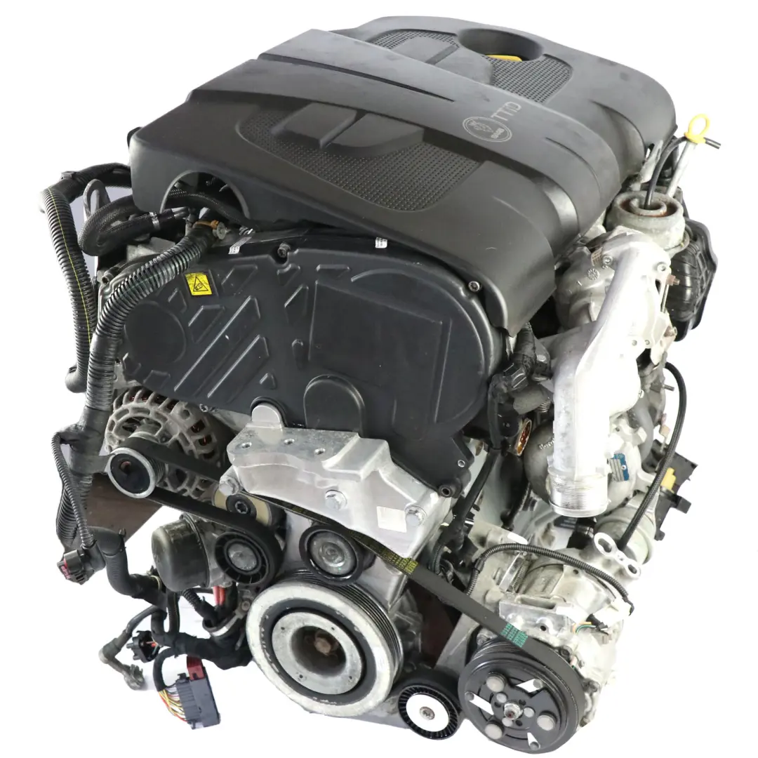 Moteur Complet Z19DTR 180CV avec 99 000 km, GARANTIE Saab 9-3 1.9 D TTiD - SKU 12797016-1 - Numéro de pièce 12797016