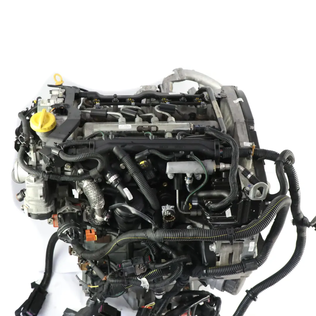 Saab 9-3 1.9 D TTiD Complete Engine Z19DTR 180HP with 69k miles, WARRANTY - SKU 12797016-1 - Part number 12797016
