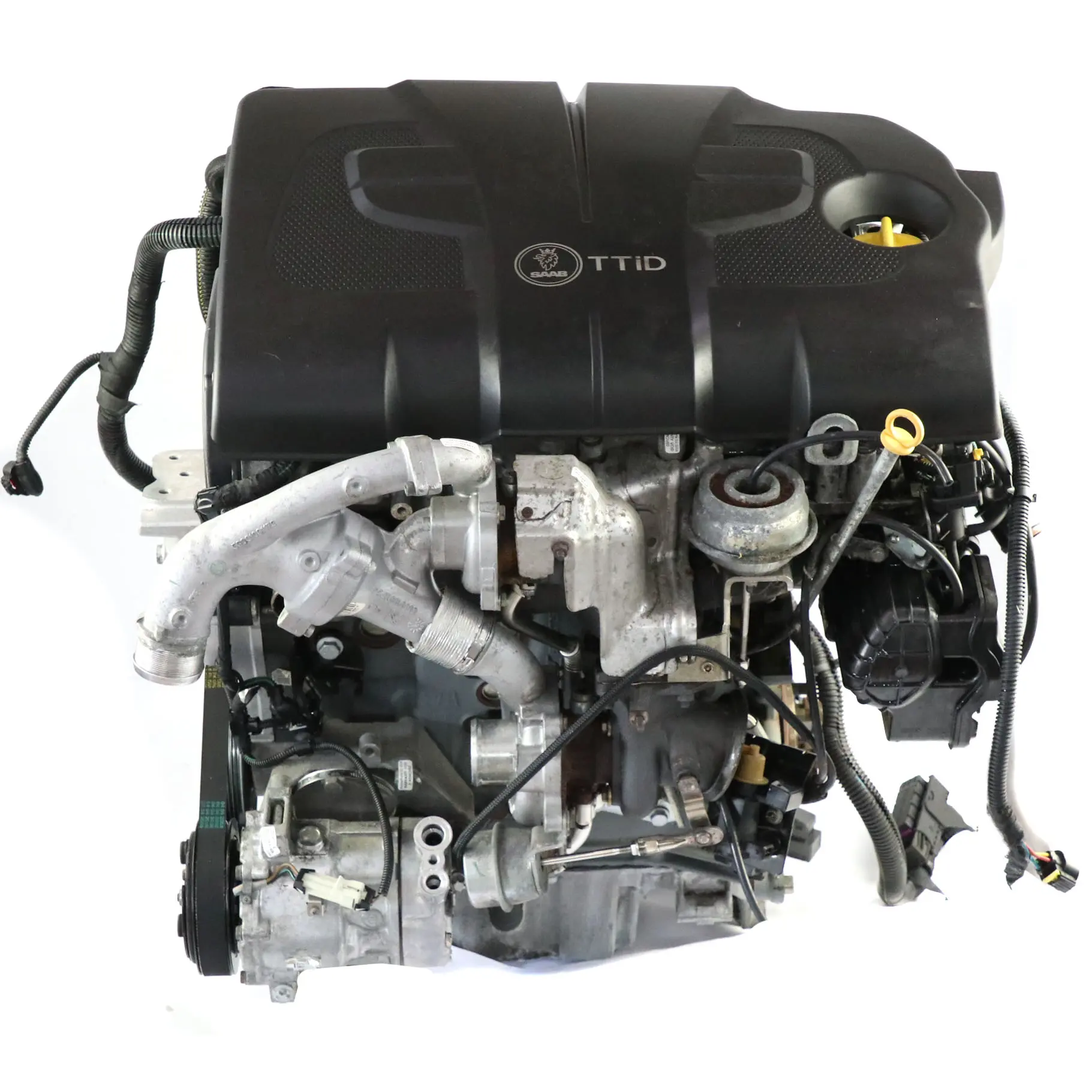Saab 9-3 1.9 D TTiD Complete Engine Z19DTR 180HP with 69k miles, WARRANTY