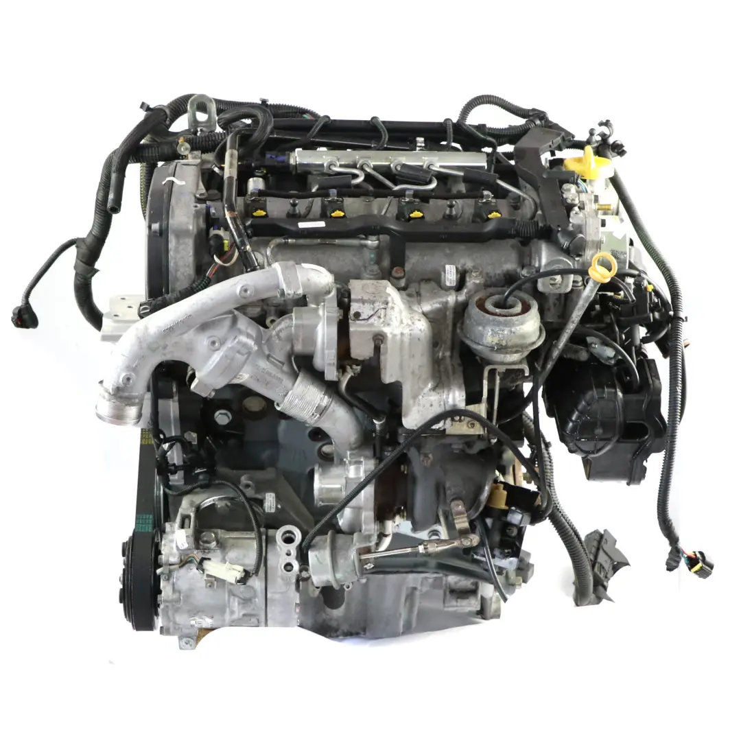 Saab 9-3 1.9 D TTiD Kompletter Motor Z19DTR 180PS mit 99TKM, GARANTIE - SKU 12797016-1 - Teilenummer 12797016