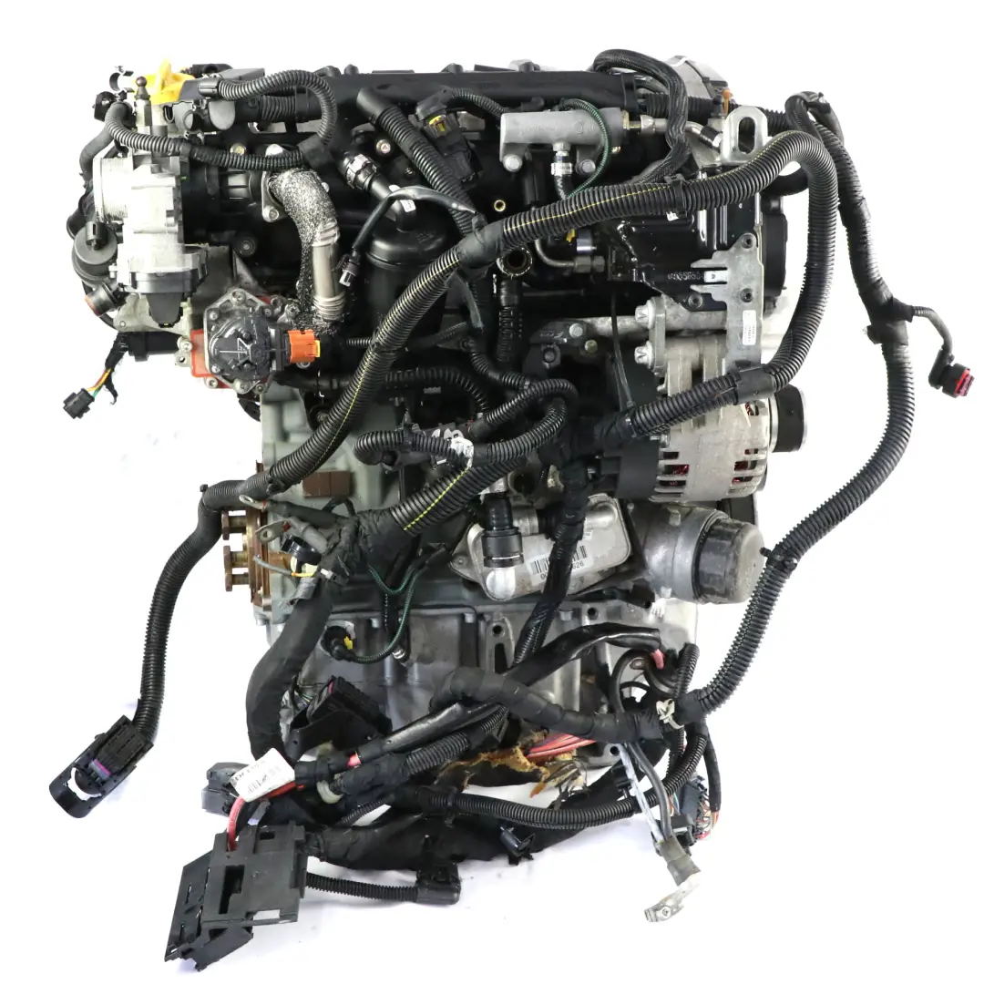 Saab 9-3 1.9 D TTiD Kompletter Motor Z19DTR 180PS mit 99TKM, GARANTIE - SKU 12797016-1 - Teilenummer 12797016