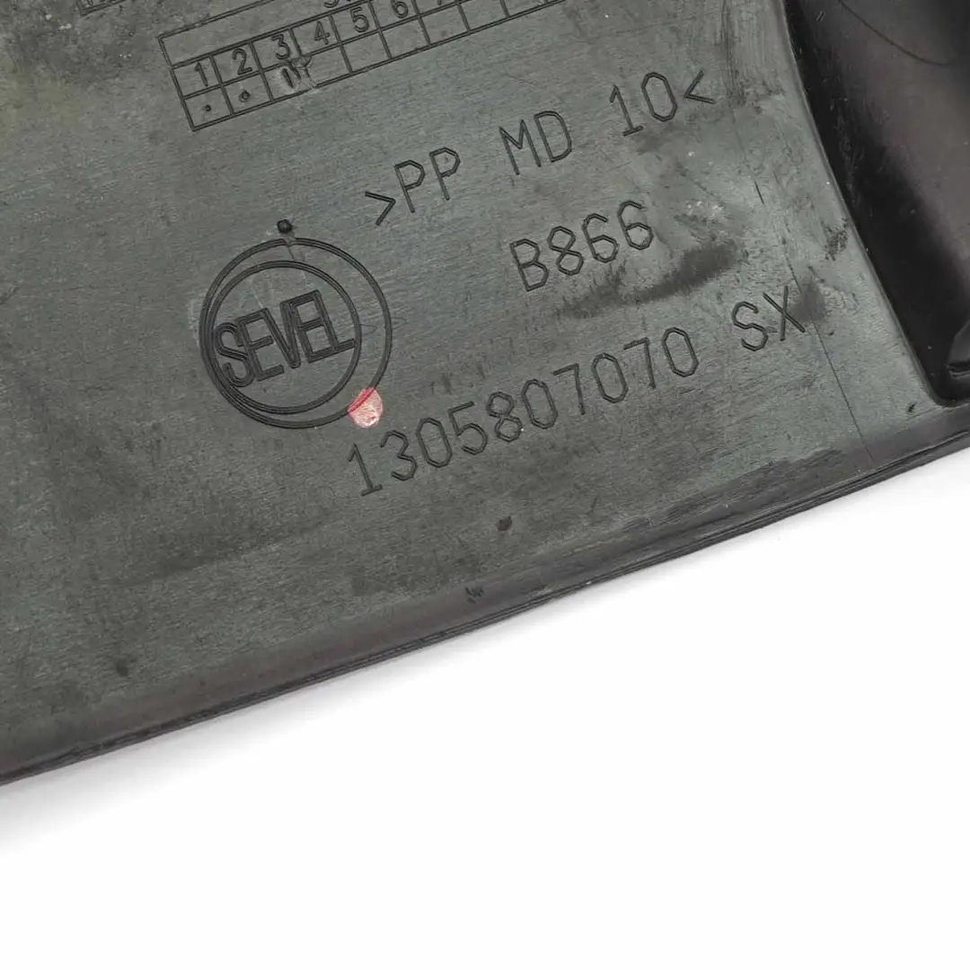 Door Storage Citroen Relay Peugeot Boxer Front Left N/S Compartment to with Part number 1305807070 Door Storage Citroen Relay Peugeot Boxer Front Left N/S Compartment - SKU 1305807070 - Part number 1305807070