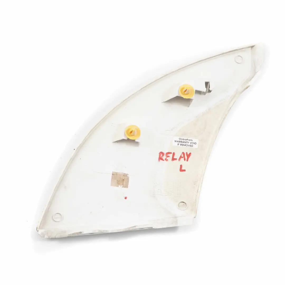 Cubrefaros Fiat Ducato Peugeot Boxer Embellecedor Faro Izquierdo para con número de pieza 1306531070 Cubrefaros Fiat Ducato Peugeot Boxer Embellecedor Faro Izquierdo - SKU 1306531070 - Número de pieza 1306531070