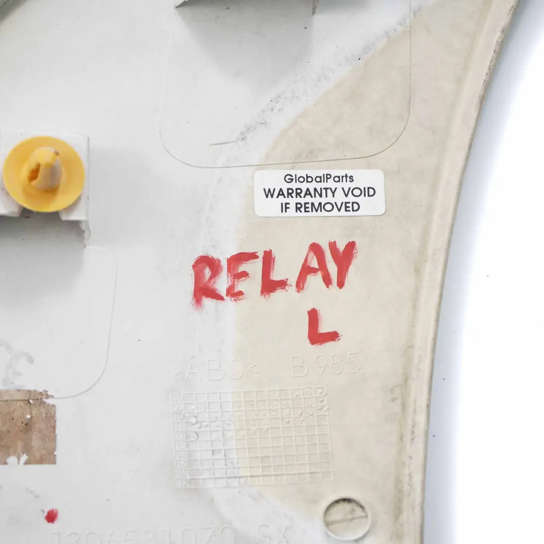 Headlight Cover Citroen Relay Peugeot Boxer Headlamp Trim Left N/S to with Part number 1306531070 Headlight Cover Citroen Relay Peugeot Boxer Headlamp Trim Left N/S - SKU 1306531070 - Part number 1306531070