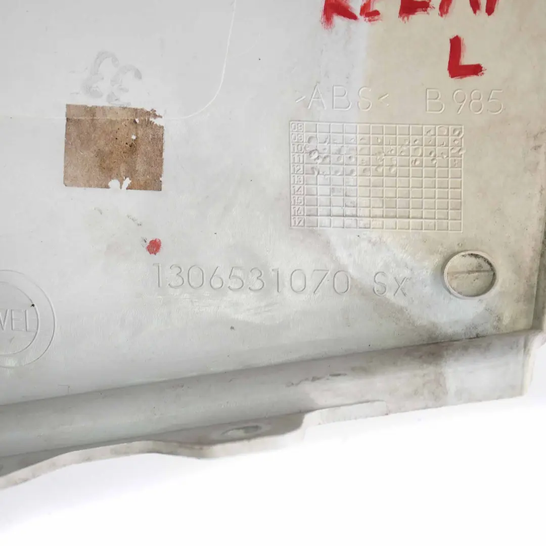  Cubrefaros Fiat Ducato Peugeot Boxer Embellecedor Faro Izquierdo - SKU 1306531070 - Número de pieza 1306531070