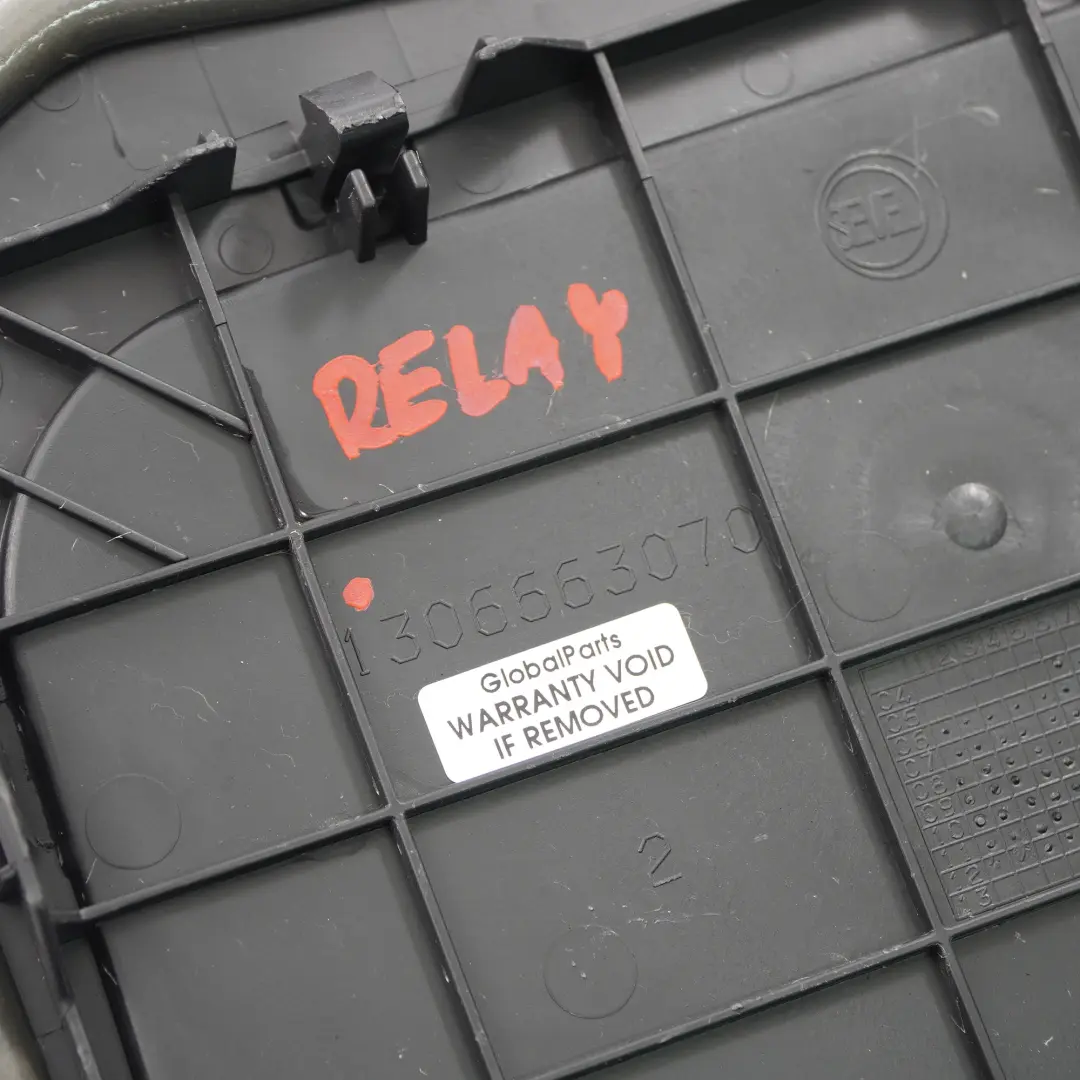 Citroen Relay Fiat Ducato Fuel Flap Tank Cap Cover Trim to Peugeot Boxer with Part number 1306663070 Peugeot Boxer Citroen Relay Fiat Ducato Fuel Flap Tank Cap Cover Trim - SKU 1306663070 - Part number 1306663070