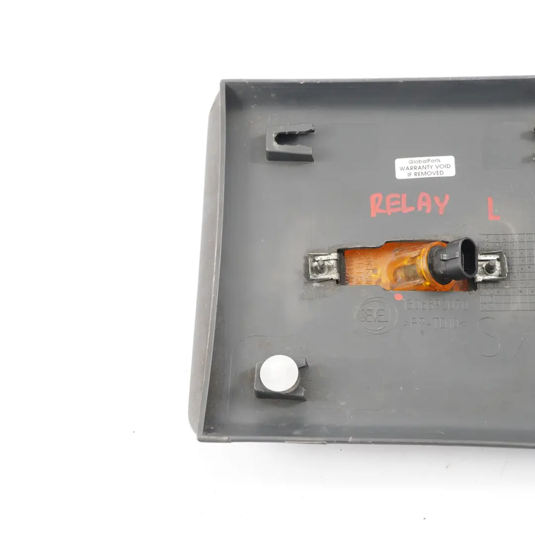 Fiat Ducato Peugeot Boxer Modanatura Colonna B Sinistra - SKU 1306892070 - Numero di parte 1306892070