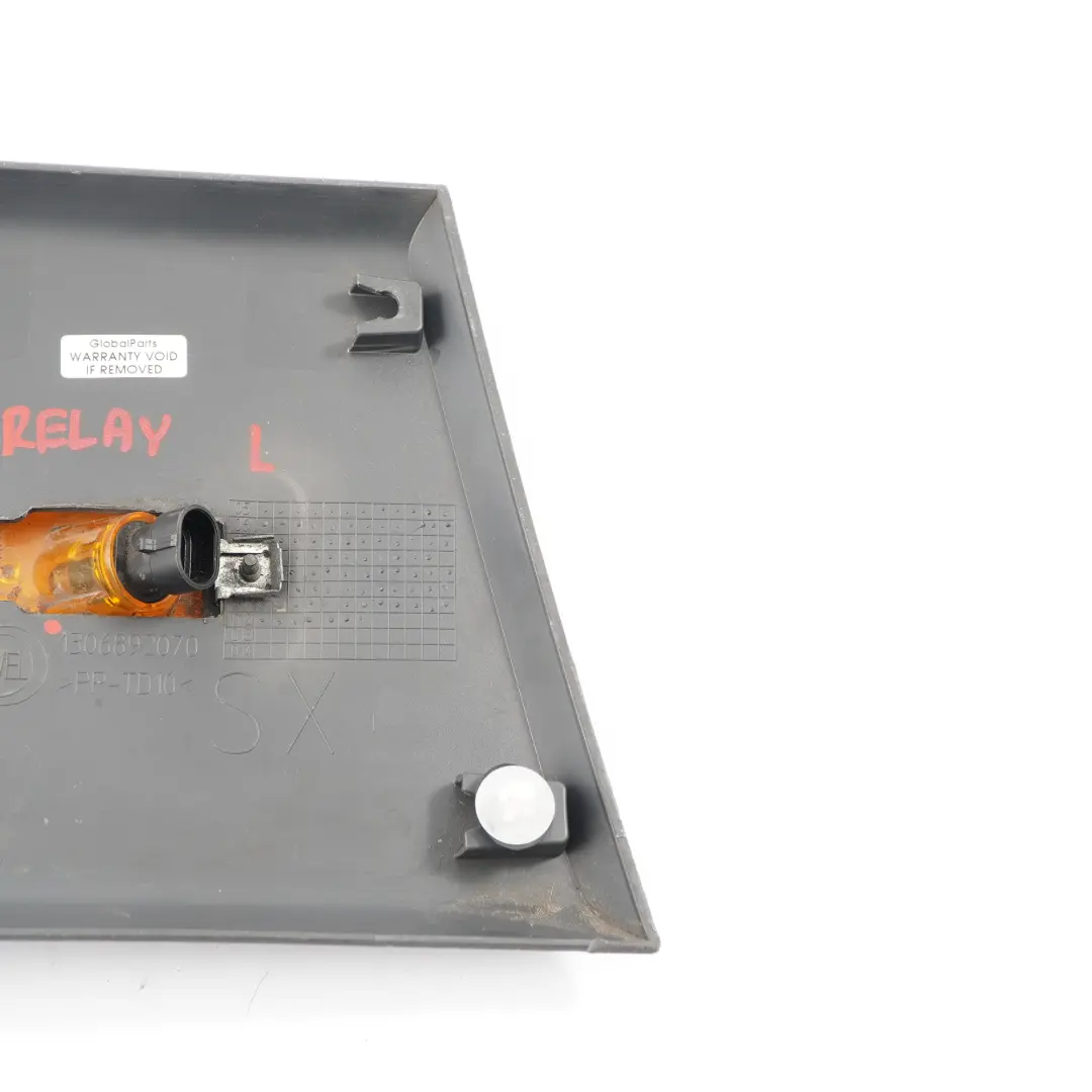 Fiat Ducato Peugeot Boxer Colonne pilier B Moulure d'habillage gauche - SKU 1306892070 - Numéro de pièce 1306892070