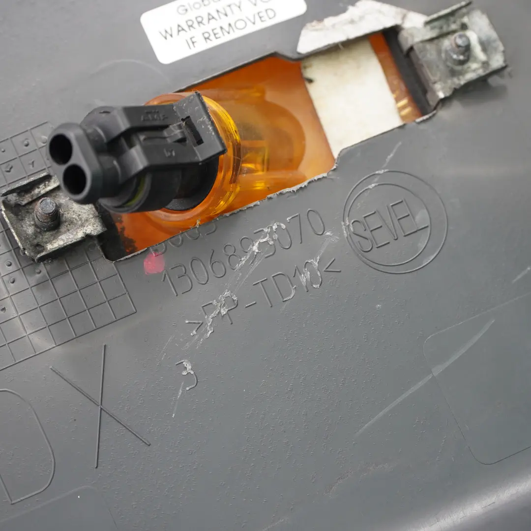 Citroen Relay Peugeot Boxer B Pillar Column Moulding Trim Right O/S to with Part number 1306893070 Citroen Relay Peugeot Boxer B Pillar Column Moulding Trim Right O/S - SKU 1306893070 - Part number 1306893070