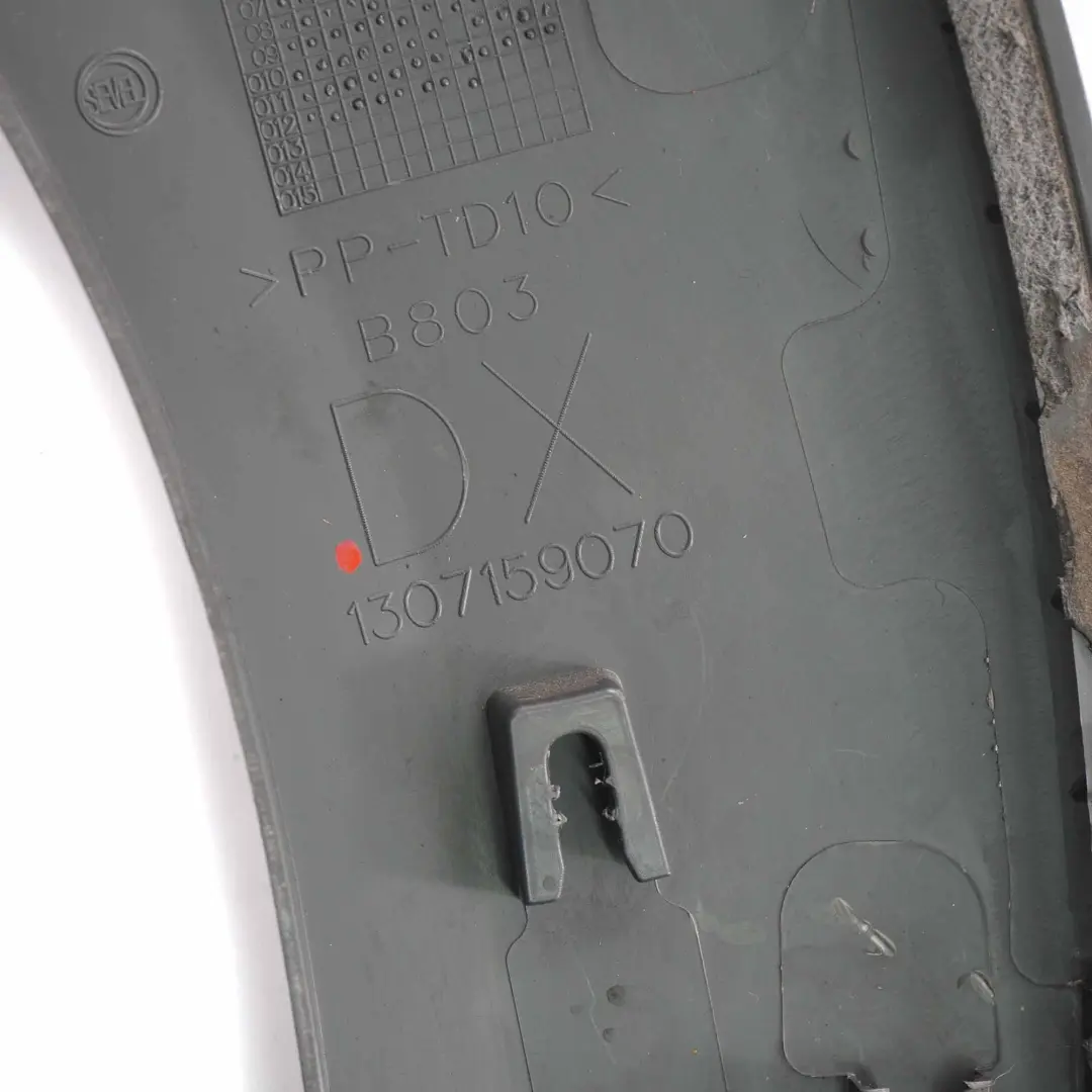 Arch Citroen Relay Peugeot Boxer Cover Panel Front Right O/S to Wheel with Part number 1307159070 Wheel Arch Citroen Relay Peugeot Boxer Cover Panel Front Right O/S - SKU 1307159070 - Part number 1307159070