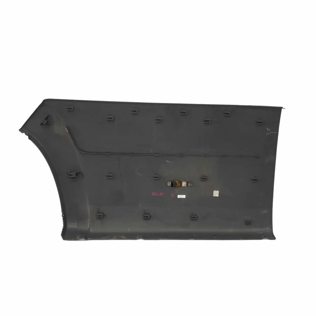 Couvre rail de garniture Citroen Jumper Peugeot Boxer Arriere Droite pour à propos du numéro de pièce 1306610070 Couvre rail de garniture Citroen Jumper Peugeot Boxer Arriere Droite - SKU 1307176070 - Numéro de pièce 1306610070