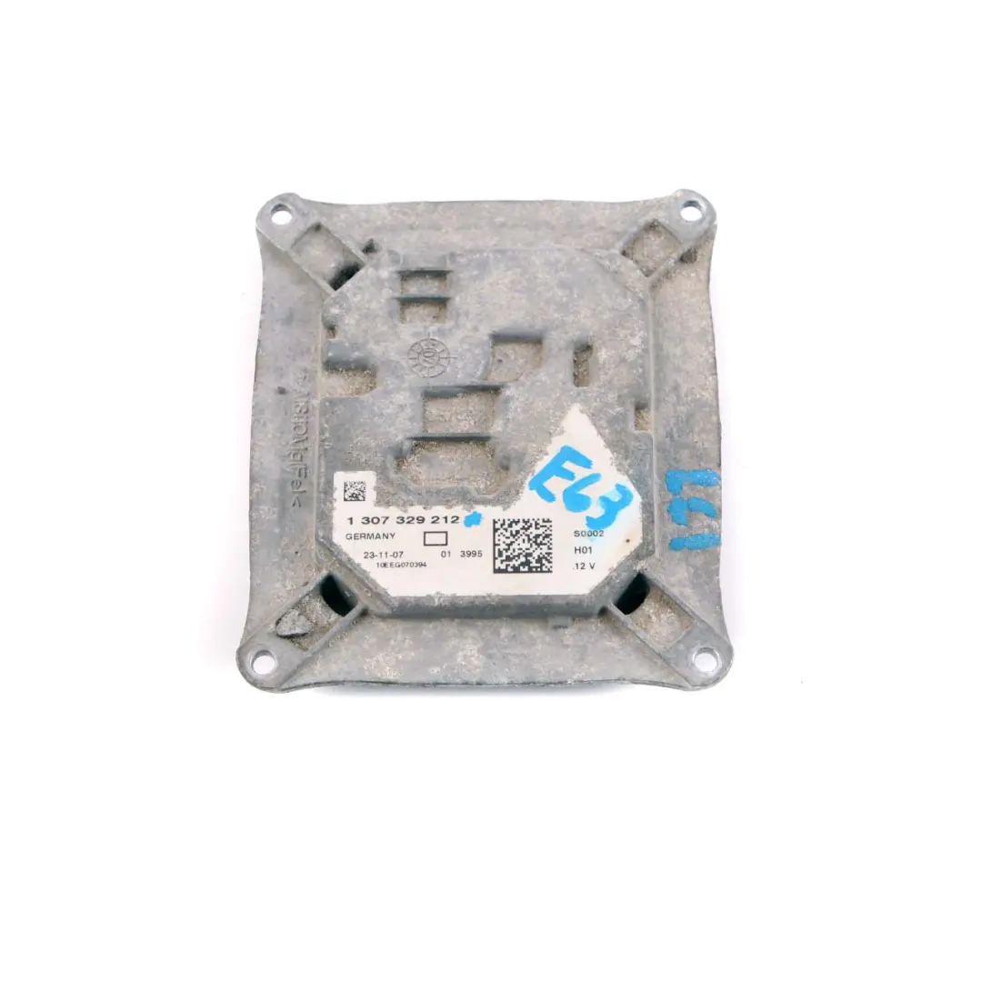 Headlight Level Control Ballast Module to BMW 6 Series E63 LCI Xenon with Part number 1307329212 BMW 6 Series E63 LCI Xenon Headlight Level Control Ballast Module - SKU 1307329212 - Part number 1307329212