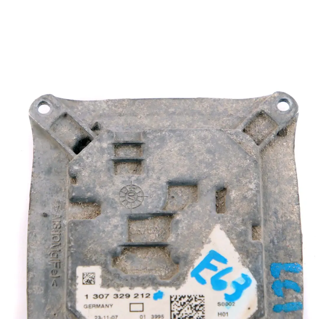 Headlight Level Control Ballast Module to BMW 6 Series E63 LCI Xenon with Part number 1307329212 BMW 6 Series E63 LCI Xenon Headlight Level Control Ballast Module - SKU 1307329212 - Part number 1307329212