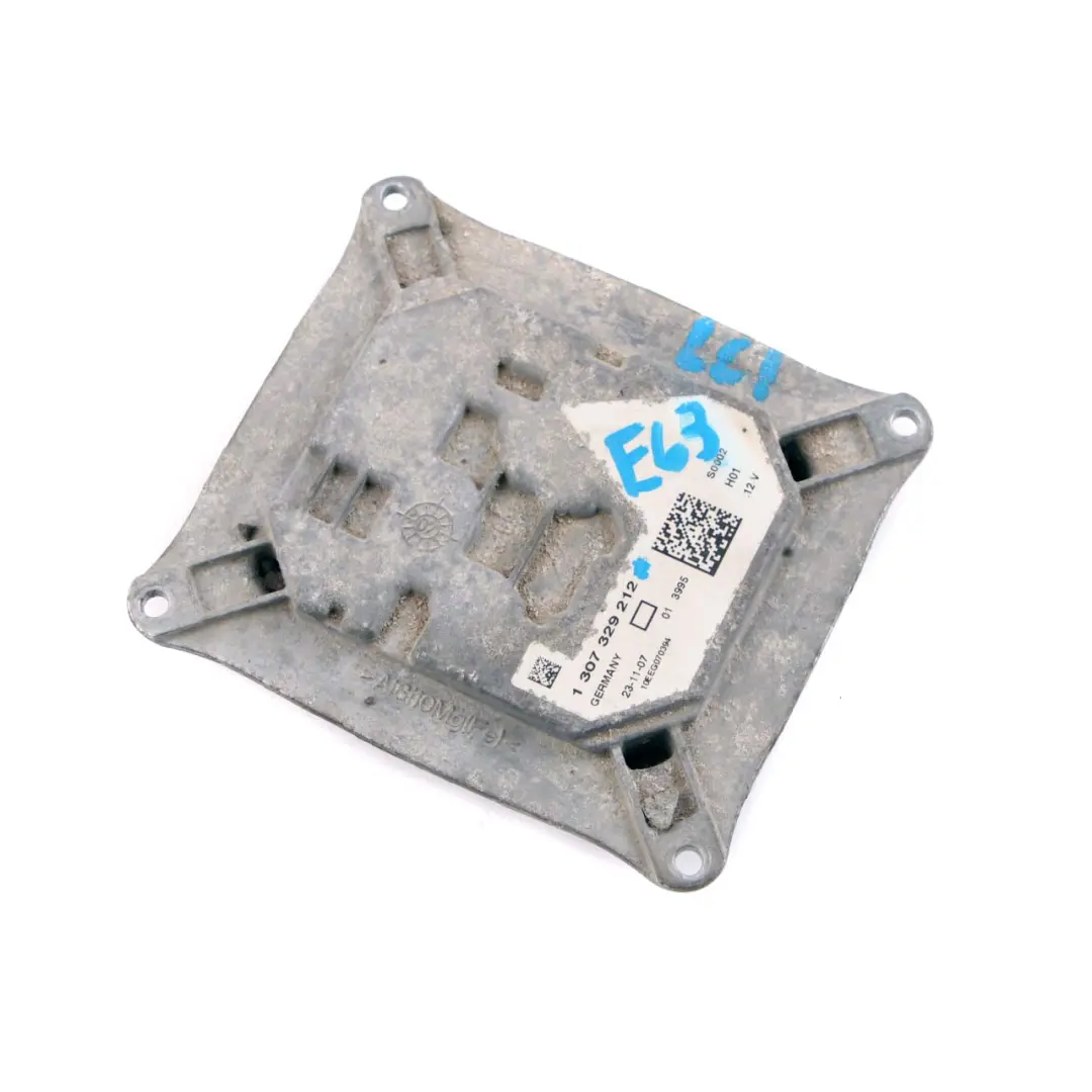 Headlight Level Control Ballast Module to BMW 6 Series E63 LCI Xenon with Part number 1307329212 BMW 6 Series E63 LCI Xenon Headlight Level Control Ballast Module - SKU 1307329212 - Part number 1307329212