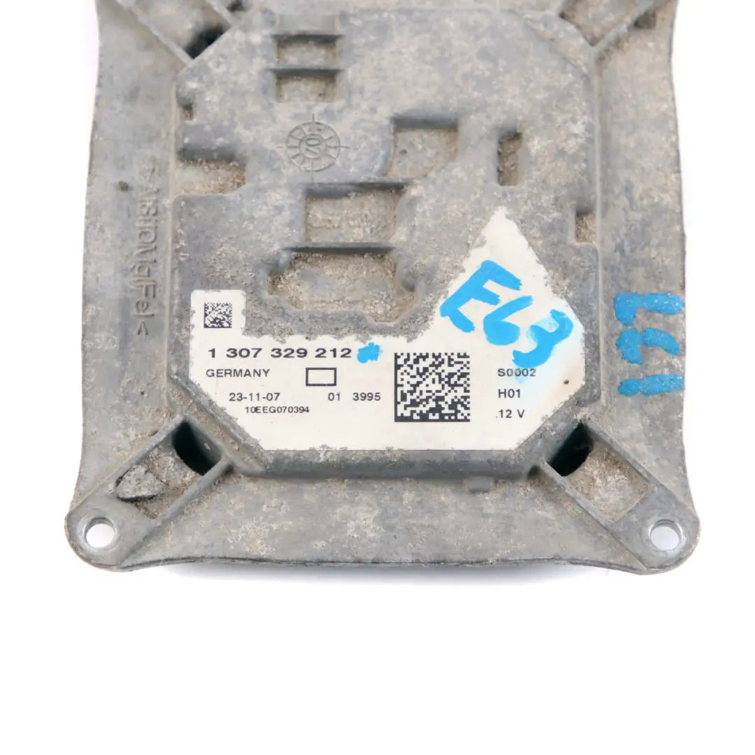 Headlight Level Control Ballast Module to BMW 6 Series E63 LCI Xenon with Part number 1307329212 BMW 6 Series E63 LCI Xenon Headlight Level Control Ballast Module - SKU 1307329212 - Part number 1307329212
