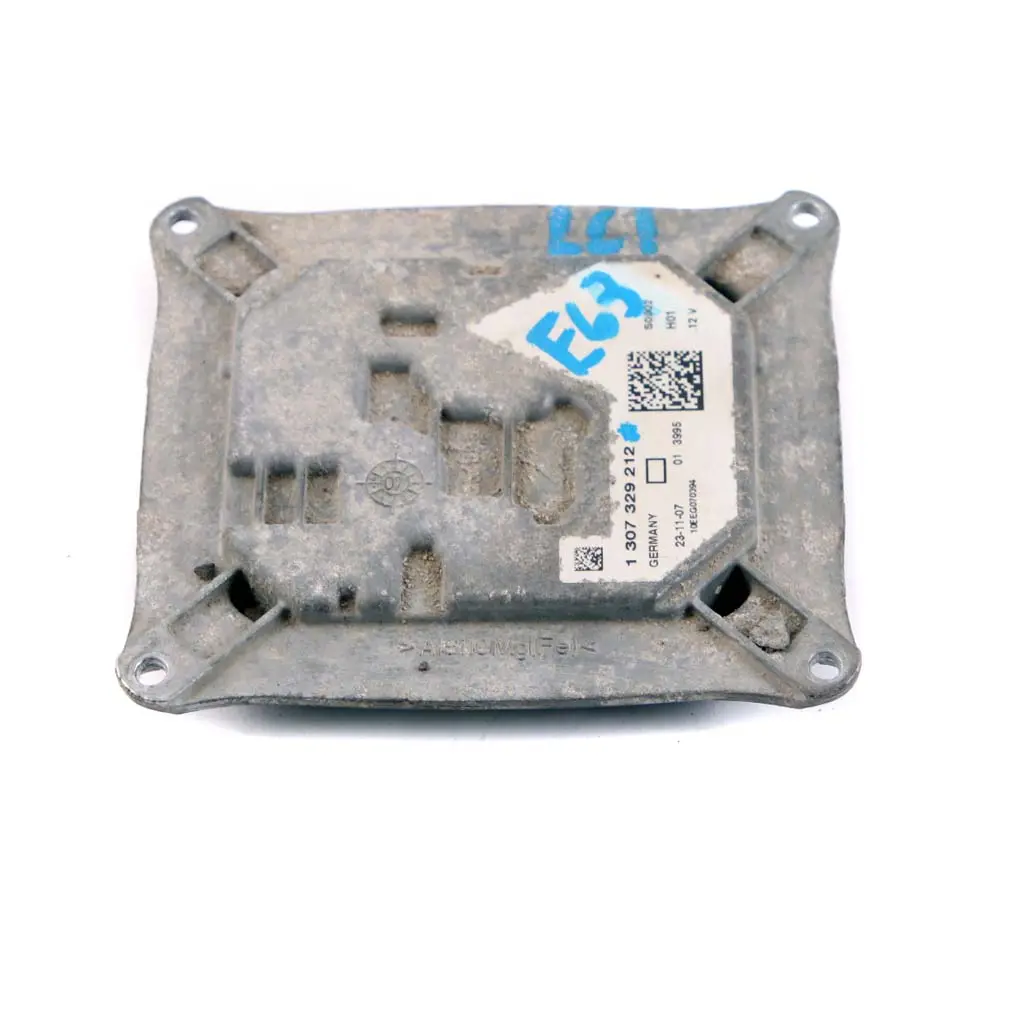 Headlight Level Control Ballast Module to BMW 6 Series E63 LCI Xenon with Part number 1307329212 BMW 6 Series E63 LCI Xenon Headlight Level Control Ballast Module - SKU 1307329212 - Part number 1307329212