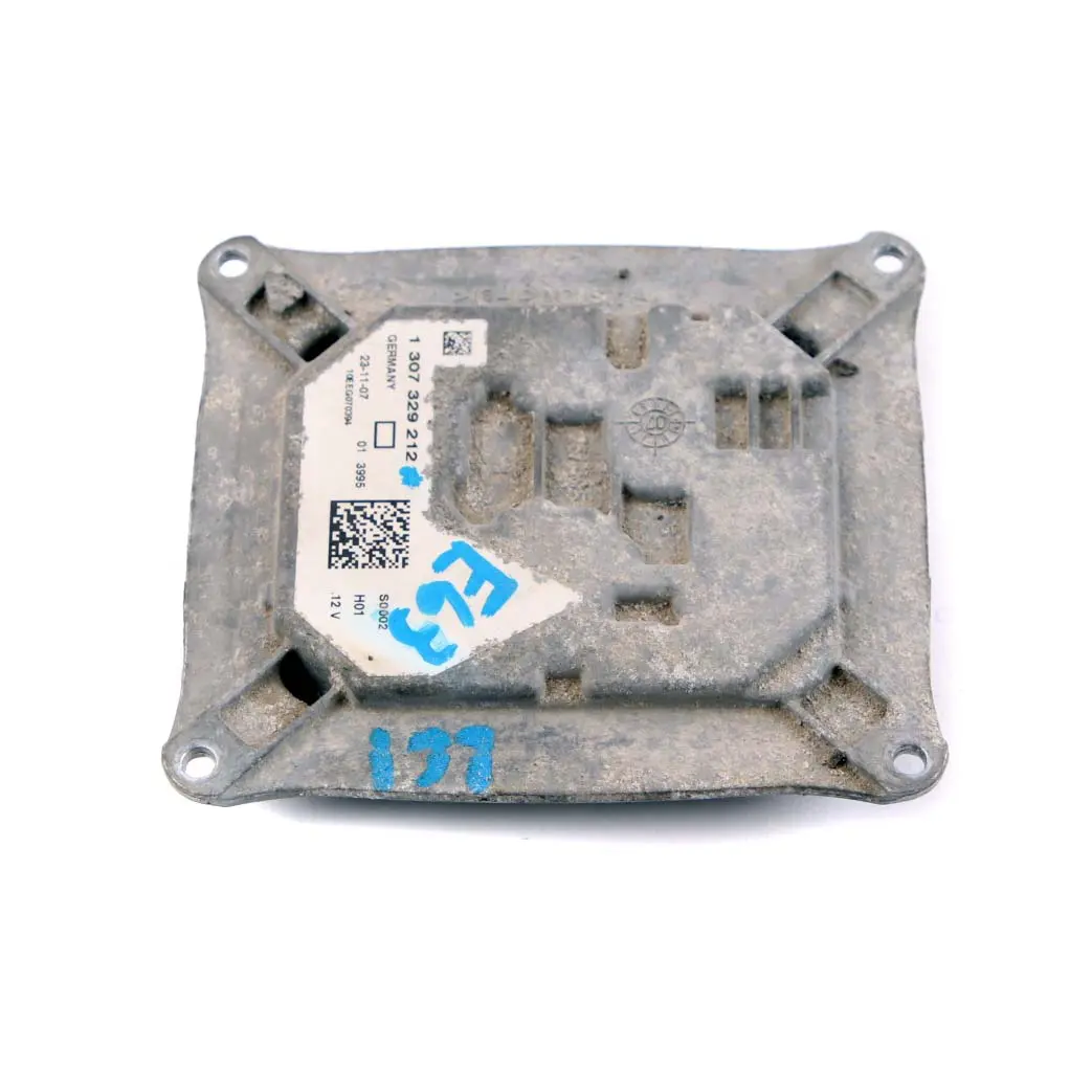 Headlight Level Control Ballast Module to BMW 6 Series E63 LCI Xenon with Part number 1307329212 BMW 6 Series E63 LCI Xenon Headlight Level Control Ballast Module - SKU 1307329212 - Part number 1307329212