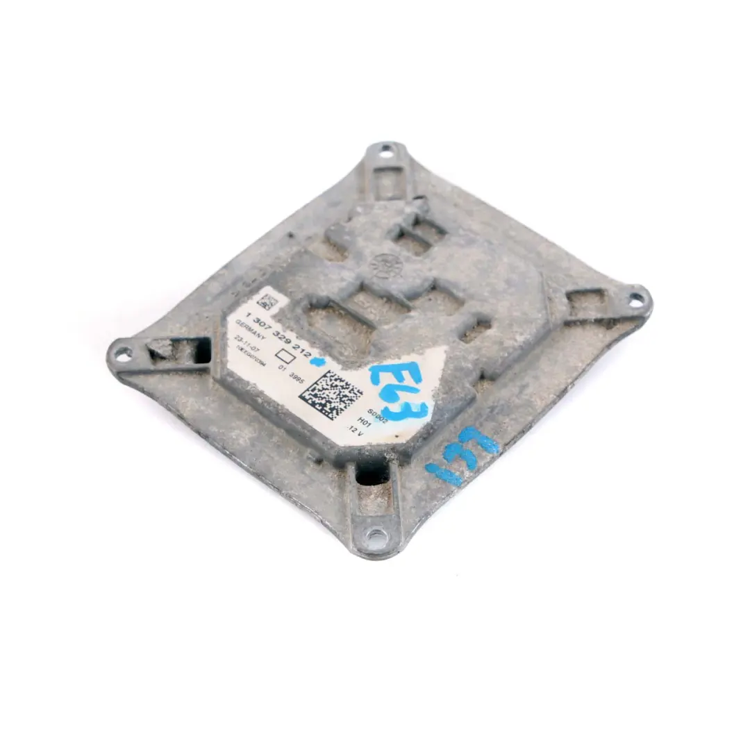 Headlight Level Control Ballast Module to BMW 6 Series E63 LCI Xenon with Part number 1307329212 BMW 6 Series E63 LCI Xenon Headlight Level Control Ballast Module - SKU 1307329212 - Part number 1307329212
