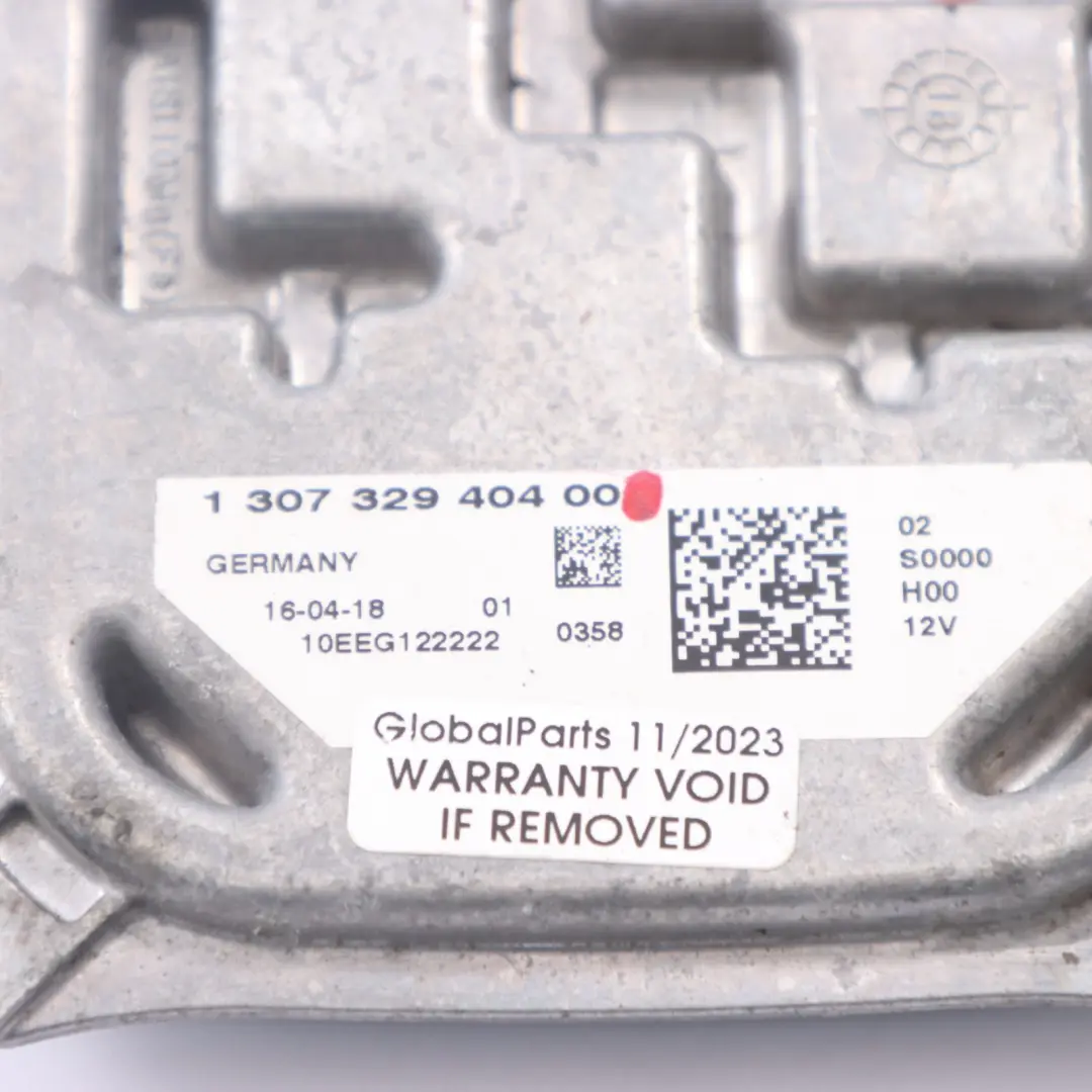 Headlight Level Control Ballast Unit Module Peugeot 308 Xenon - SKU 130732940400 - Part number 130732940400