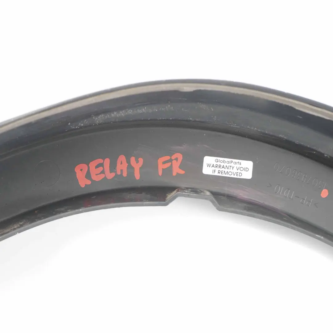 Wheel Arch Citroen Relay Peugeot Boxer Cover Panel Front Right O/S - SKU 1307938070 - Part number 1307938070