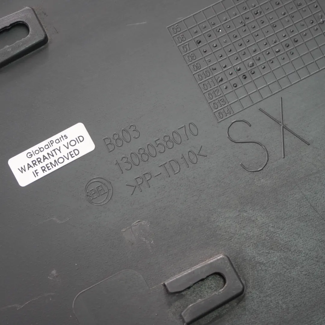  Modanatura porta Fiat Ducato Peugeot Boxer posteriore sinistra - SKU 1308058070 - Numero di parte 1308058070