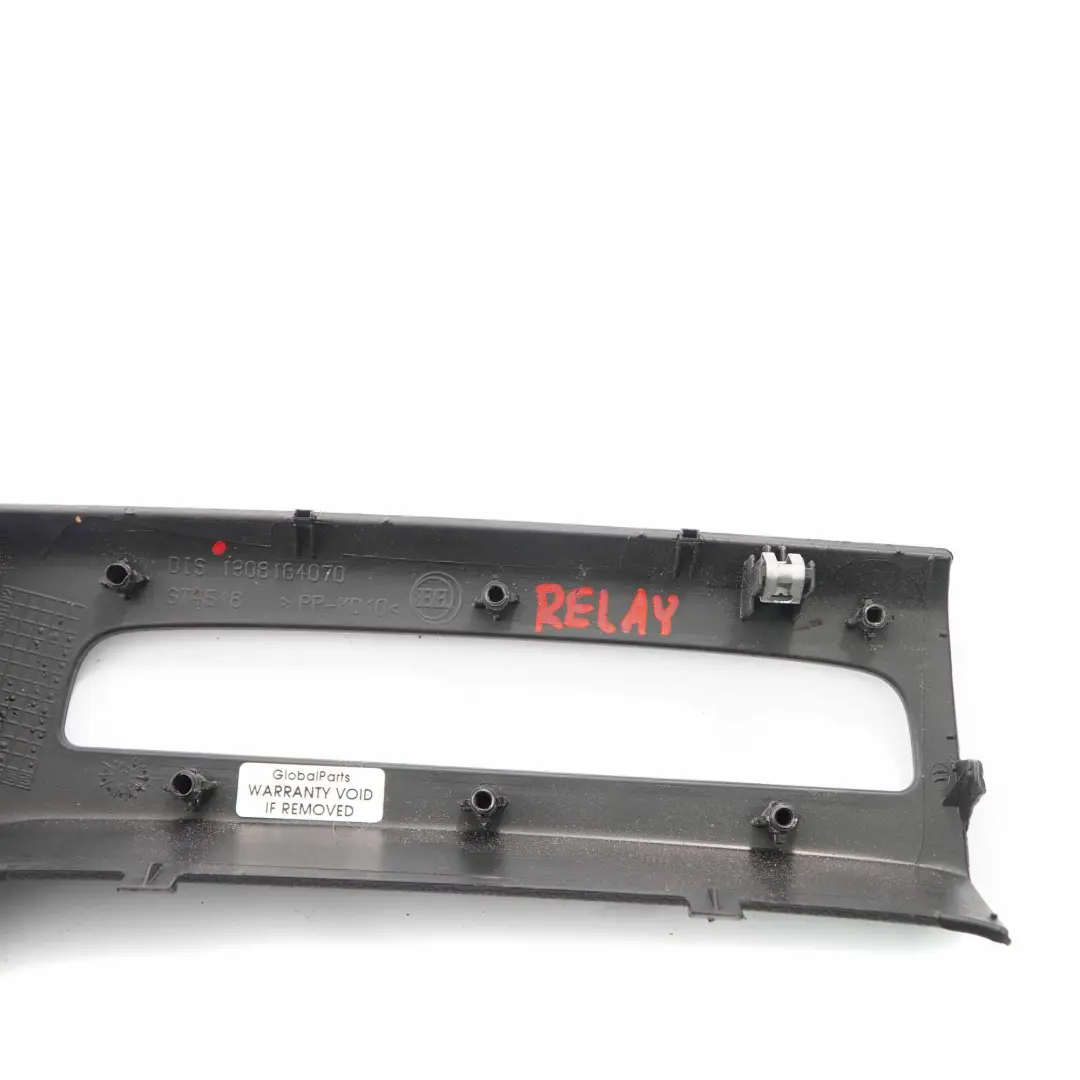  Portavasos Fiat Ducato Peugeot Boxer Salpicadero Embellecedor Hazard - SKU 1308184070 - Número de pieza 1308184070