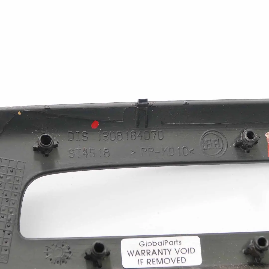 Portavasos Fiat Ducato Peugeot Boxer Salpicadero Embellecedor Hazard para con número de pieza 1308184070 Portavasos Fiat Ducato Peugeot Boxer Salpicadero Embellecedor Hazard - SKU 1308184070 - Número de pieza 1308184070