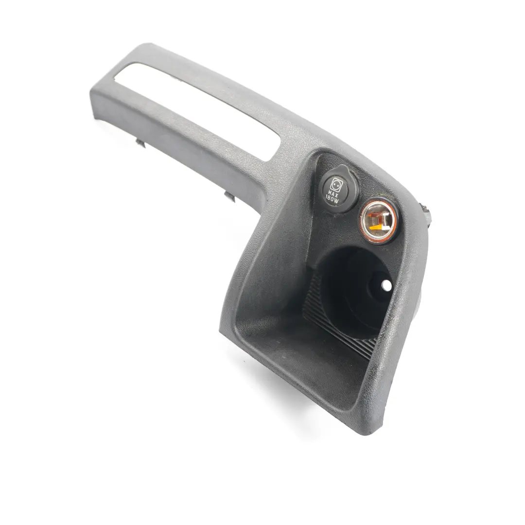 Porte gobelets Fiat Ducato Peugeot Boxer Garniture protection tableau - SKU 1308184070 - Numéro de pièce 1308184070