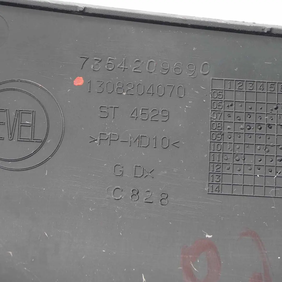 Fiat Ducato Peugeot Boxer Fusibile Relay Scatola Elettrica Coperchio - SKU 1308204070 - Numero di parte 1308204070