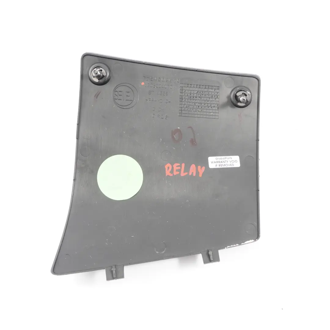 Fiat Ducato Peugeot Boxer Fusibile Relay Scatola Elettrica Coperchio - SKU 1308204070 - Numero di parte 1308204070