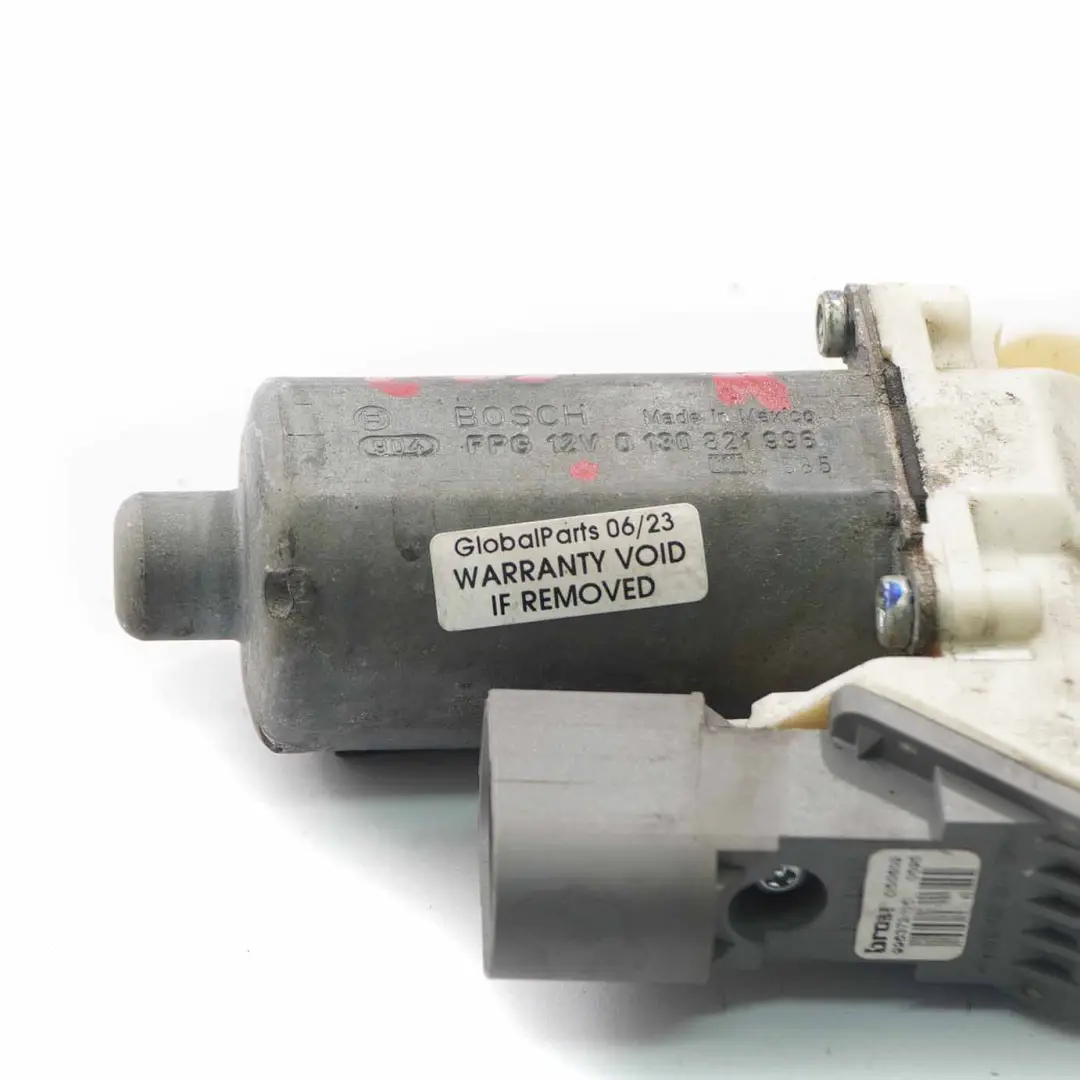 Window Lifter Motor Front Left N/S Regulator Drive 0 to BMW Z4 E85 with Part number 0130821996 BMW Z4 E85 Window Lifter Motor Front Left N/S Regulator Drive 0 - SKU 130821996 - Part number 0130821996