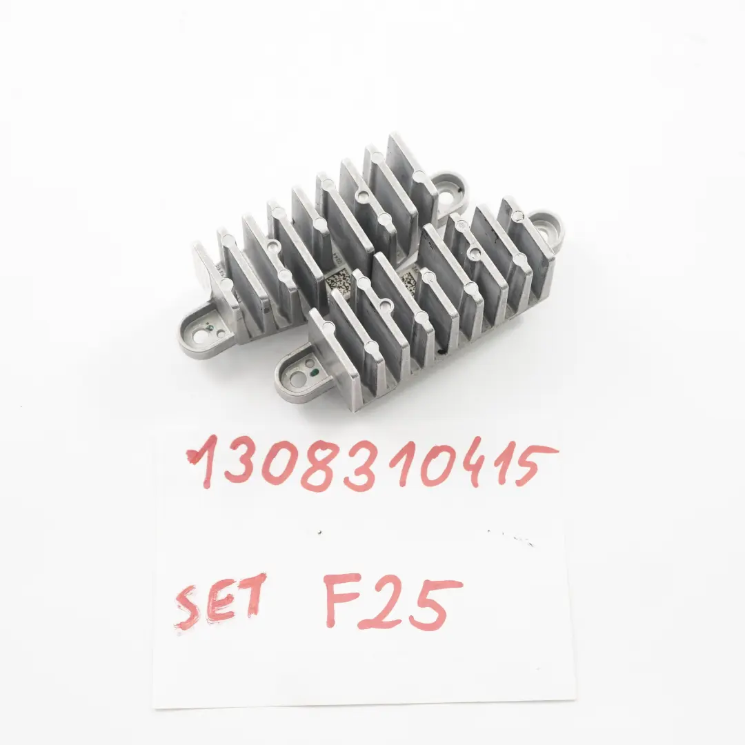 Headlight Module Front Left Right N/O/S LED DRL Unit Set to BMW X3 F25 with Part number 1308310415 BMW X3 F25 Headlight Module Front Left Right N/O/S LED DRL Unit Set - SKU 1308310415 - Part number 1308310415