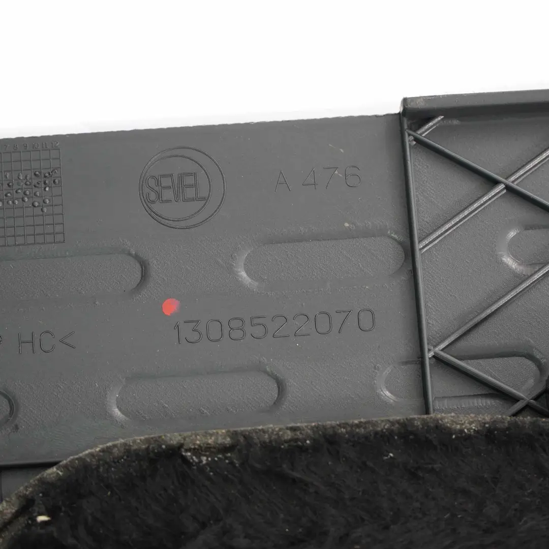  Battery Cover Citroen Relay Peugeot Boxer Floor Lid Trim Panel - SKU 1308522070 - Part number 1308522070