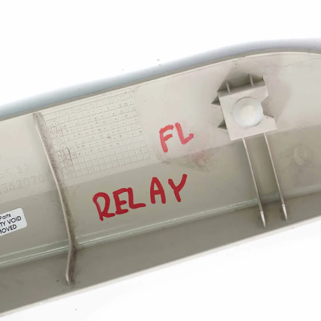 Window Frame Citroen Relay Peugeot Boxer Glass Trim Front Left N/S to with Part number 1308562070 Window Frame Citroen Relay Peugeot Boxer Glass Trim Front Left N/S - SKU 1308562070 - Part number 1308562070